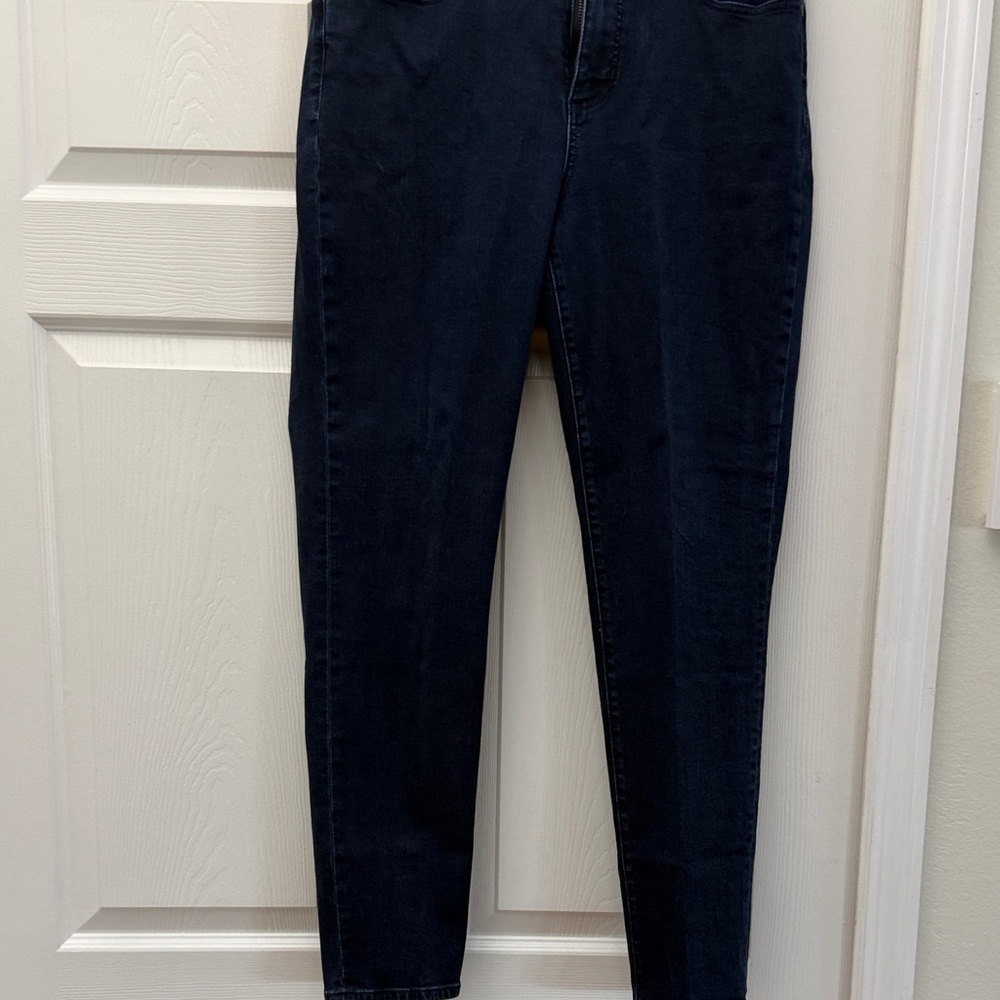 Talbots Women's Dark Blue Heritage Jeans - Picture 3 of 9